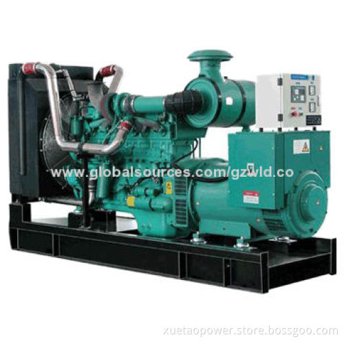 850kW Cummins Emergency Power Diesel Generator Set (KTA38-G5), 400/230V Rated Voltage